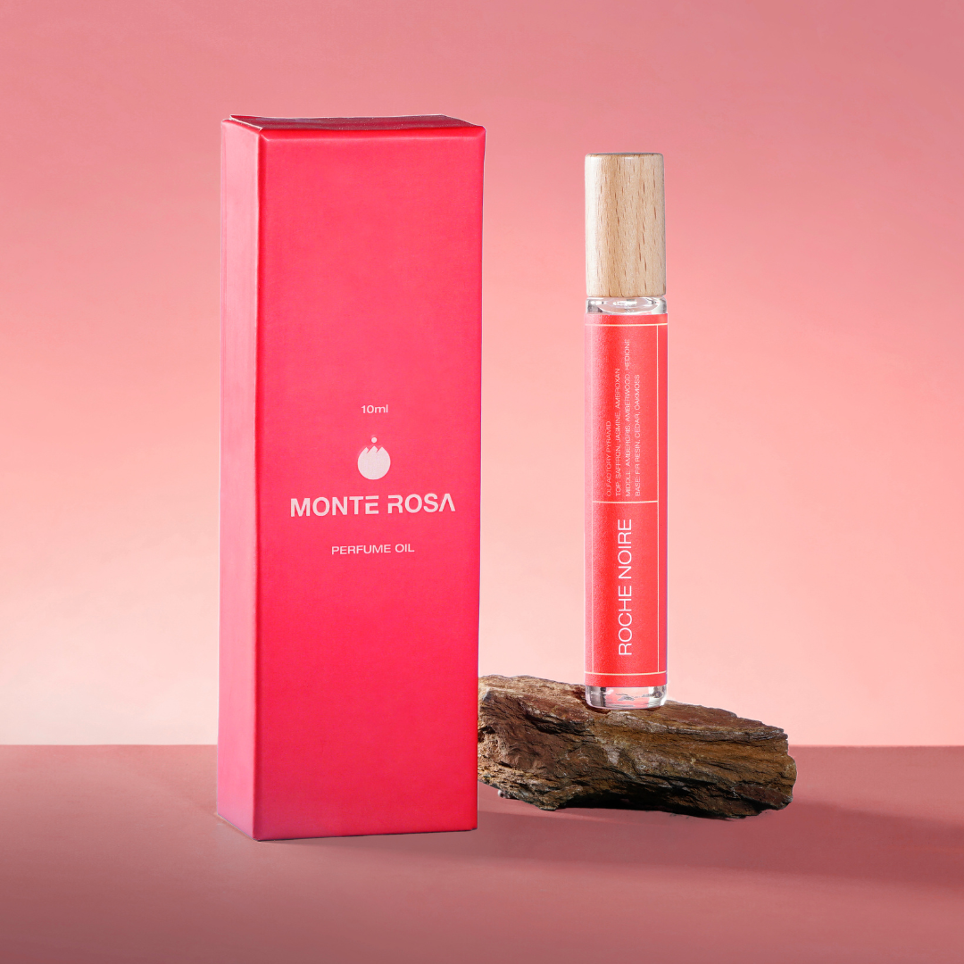 Roche Noire | Mysterious, Sweet, Ambery | Perfume Oil 10ml