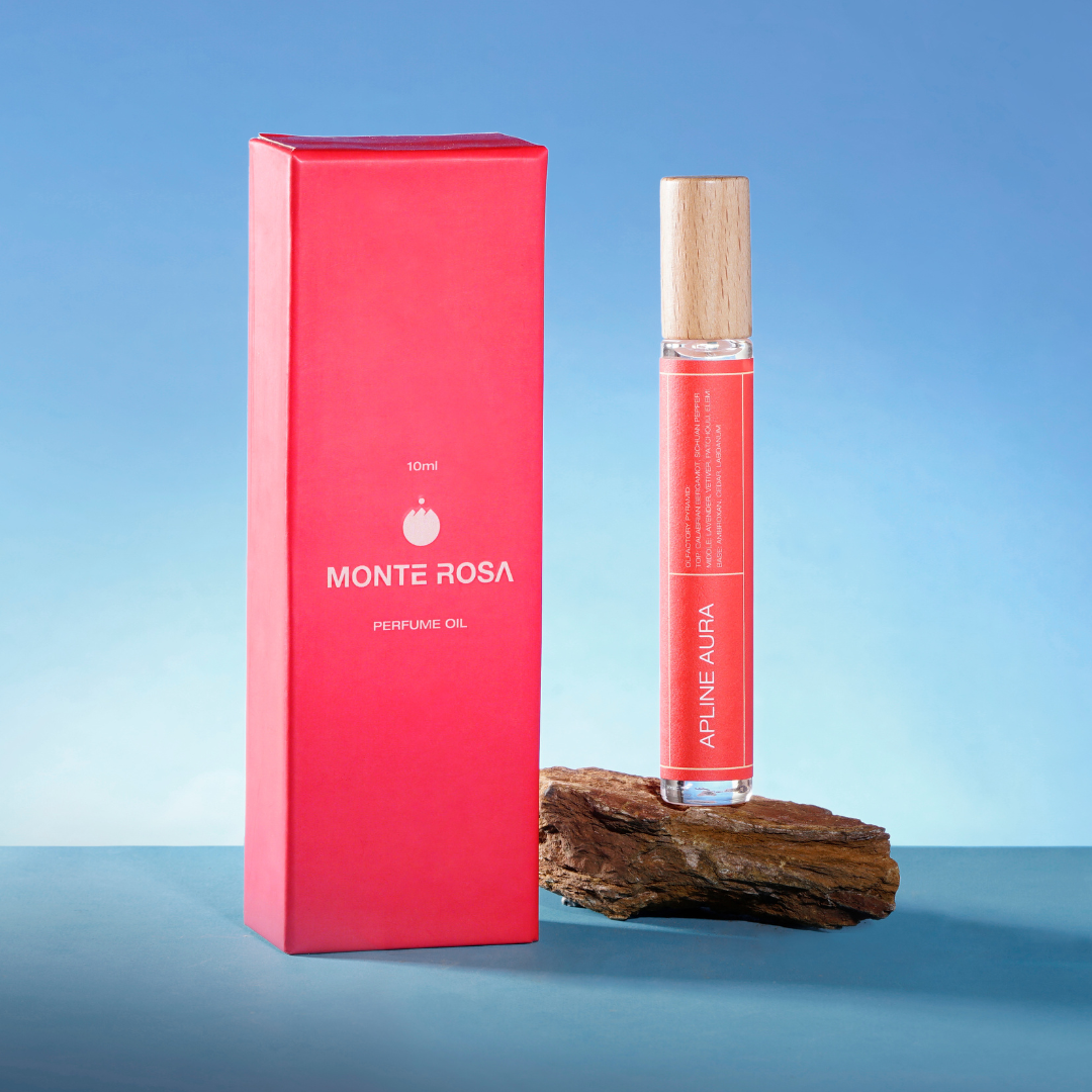Alpine Aura | Citrus, Aqua, Lavender | Perfume Oil 10ml
