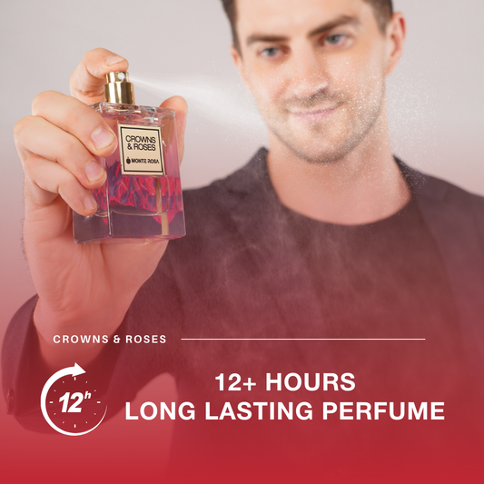 Crowns & Roses | Fresh, Floral, Woody | EDP 50ml