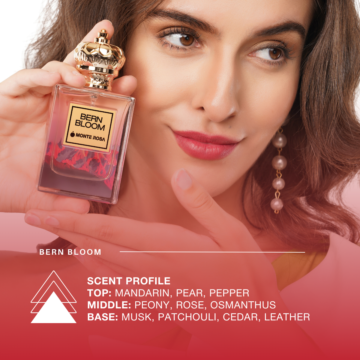 Bern Bloom | Soft floral, Rose, Peony | EDP 50ml