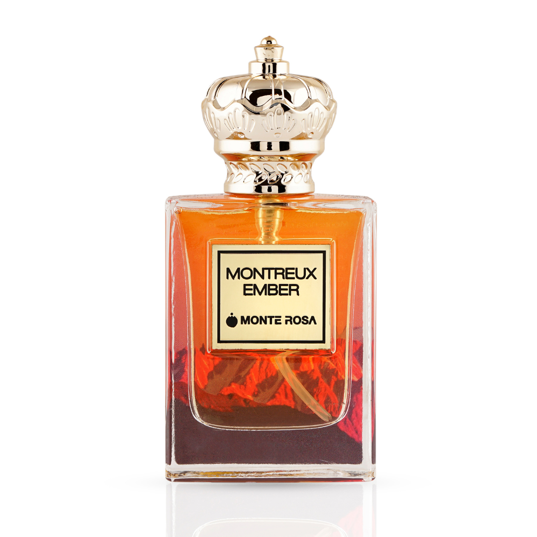 Montreux Ember | Bold, Sophisticated, Amber | EDP 50ml