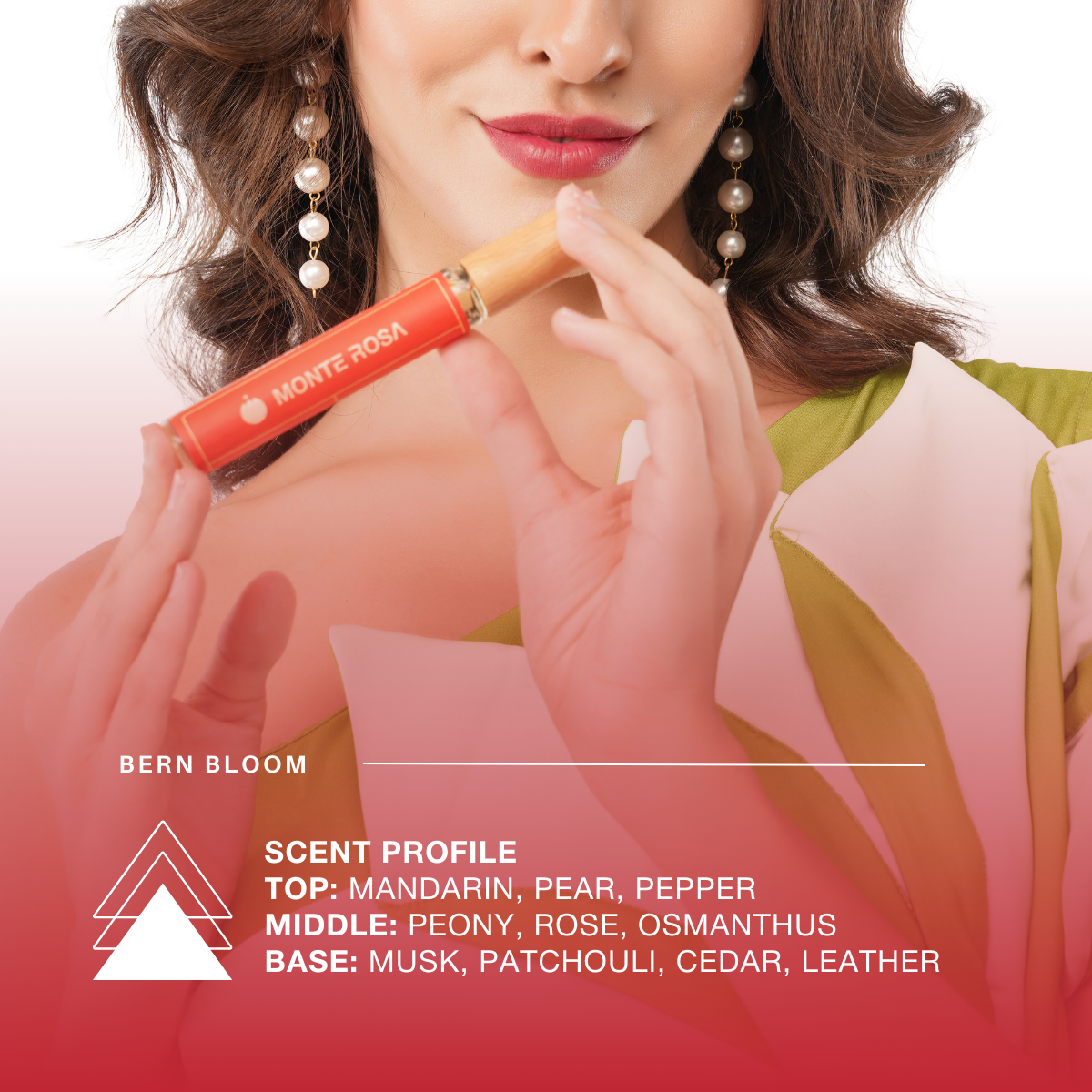 Bern Bloom | Soft floral, Rose, Peony | Perfume Oil 10ml