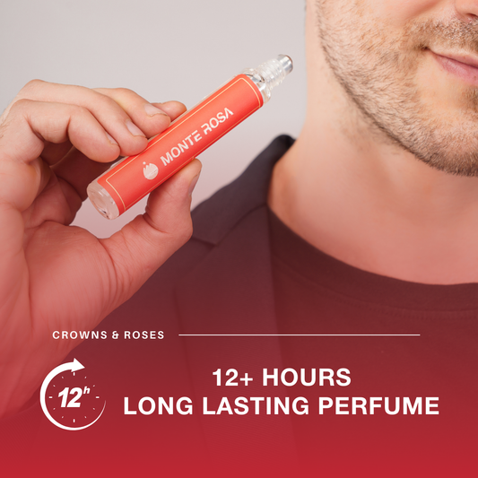 Crowns & Roses | Fresh, Floral, Woody | Perfume Oil 10ml