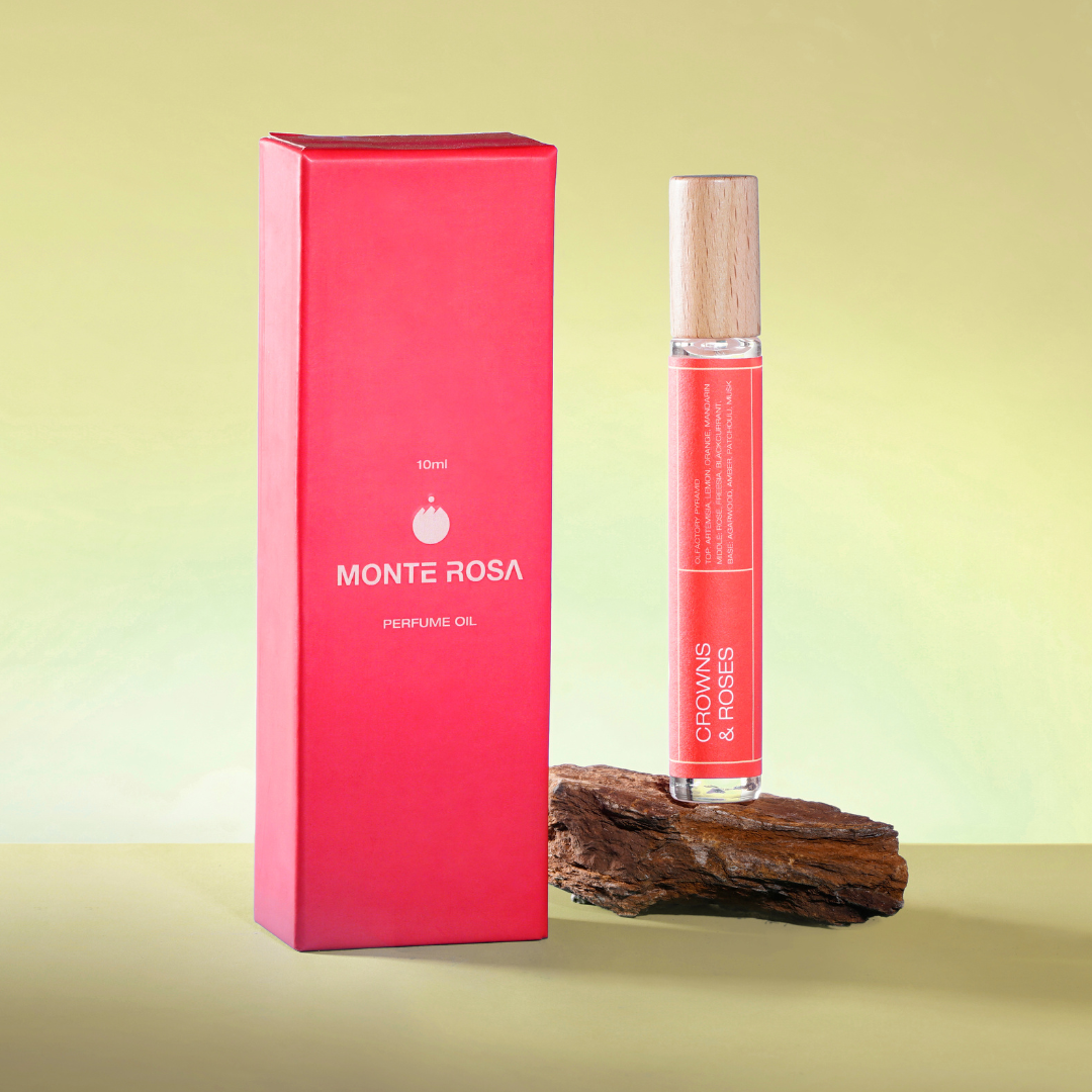 Crowns & Roses | Fresh, Floral, Woody | Perfume Oil 10ml