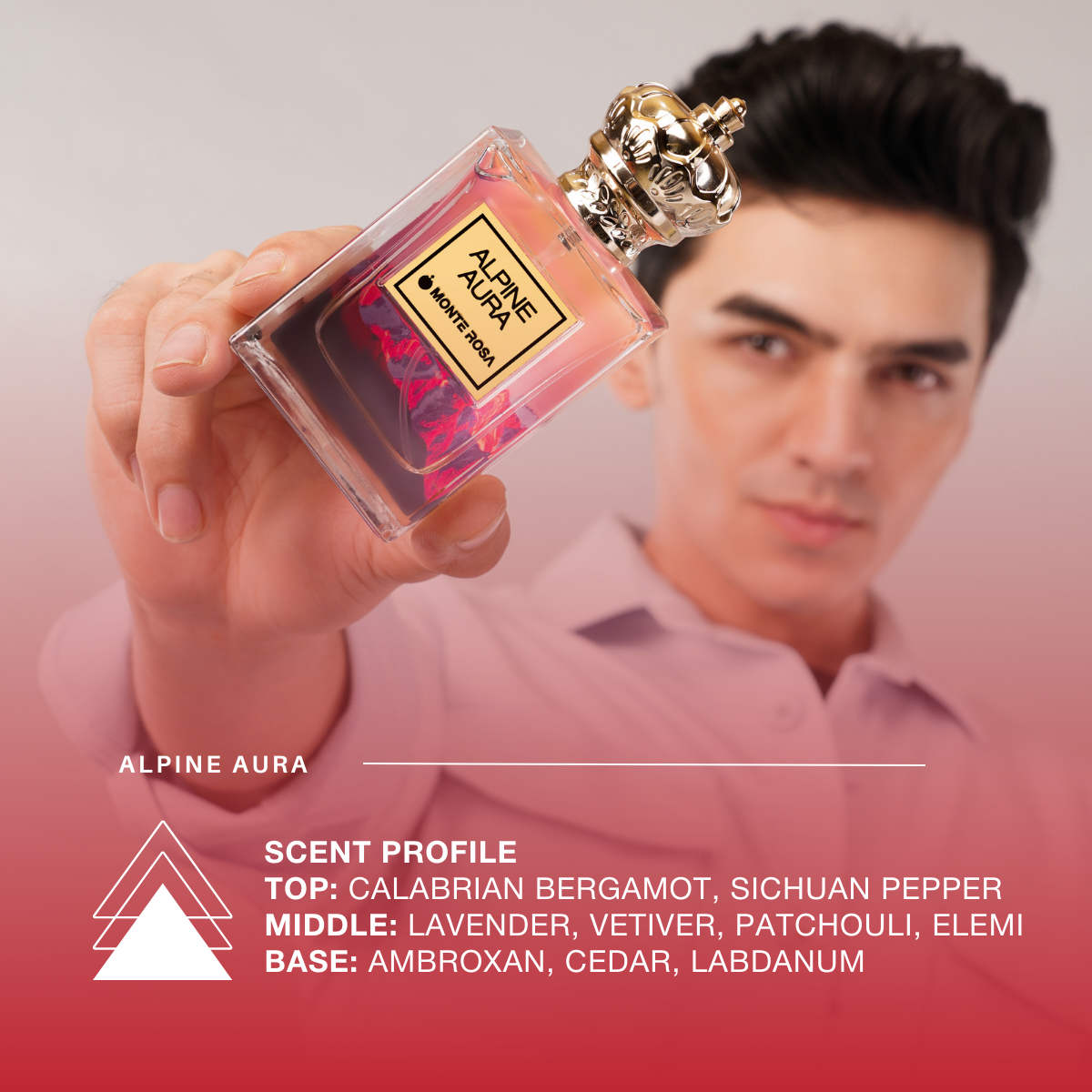 Alpine Aura | Citrus, Aqua, Lavender | EDP 50ml