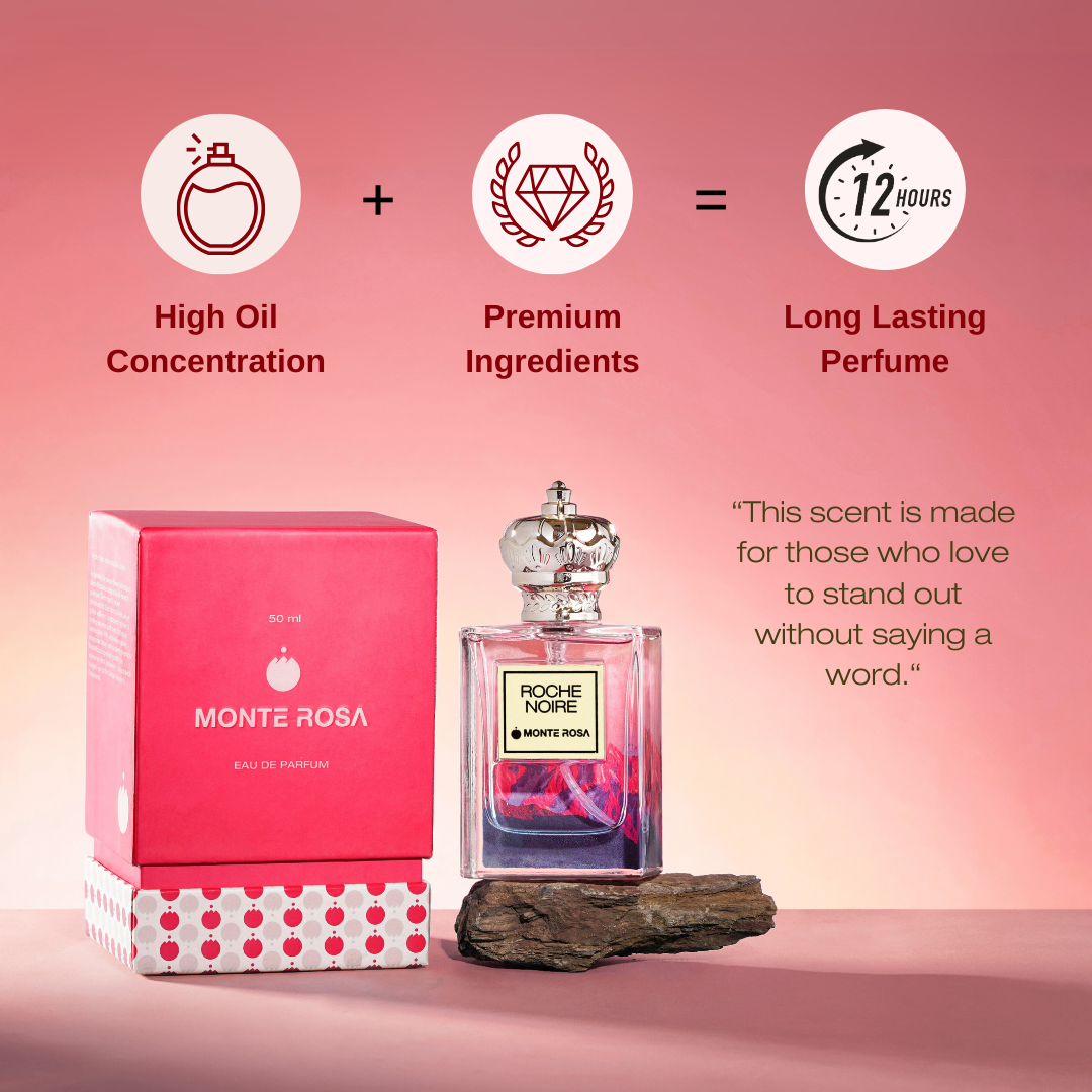 Roche Noire | Mysterious, Sweet, Ambery | EDP 50ml