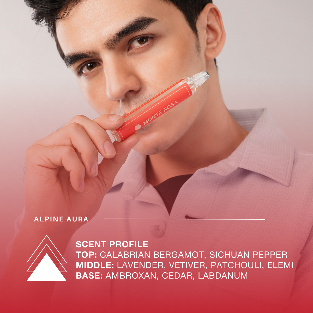 Alpine Aura | Citrus, Aqua, Lavender | Perfume Oil 10ml
