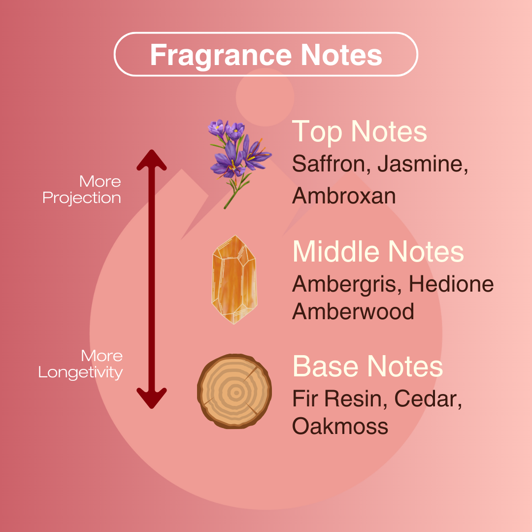 Roche Noire | Mysterious, Sweet, Ambery | EDP 50ml