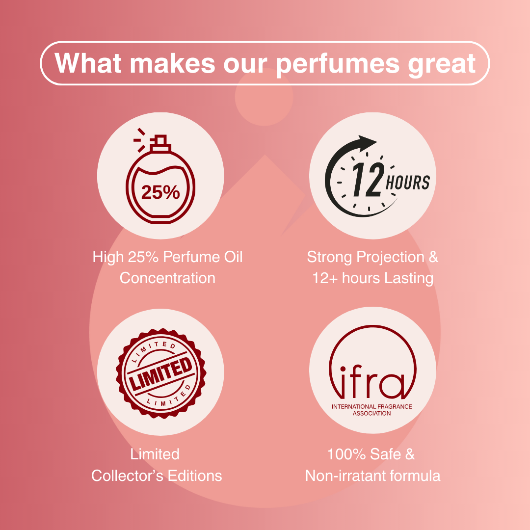 Roche Noire | Mysterious, Sweet, Ambery | EDP 50ml