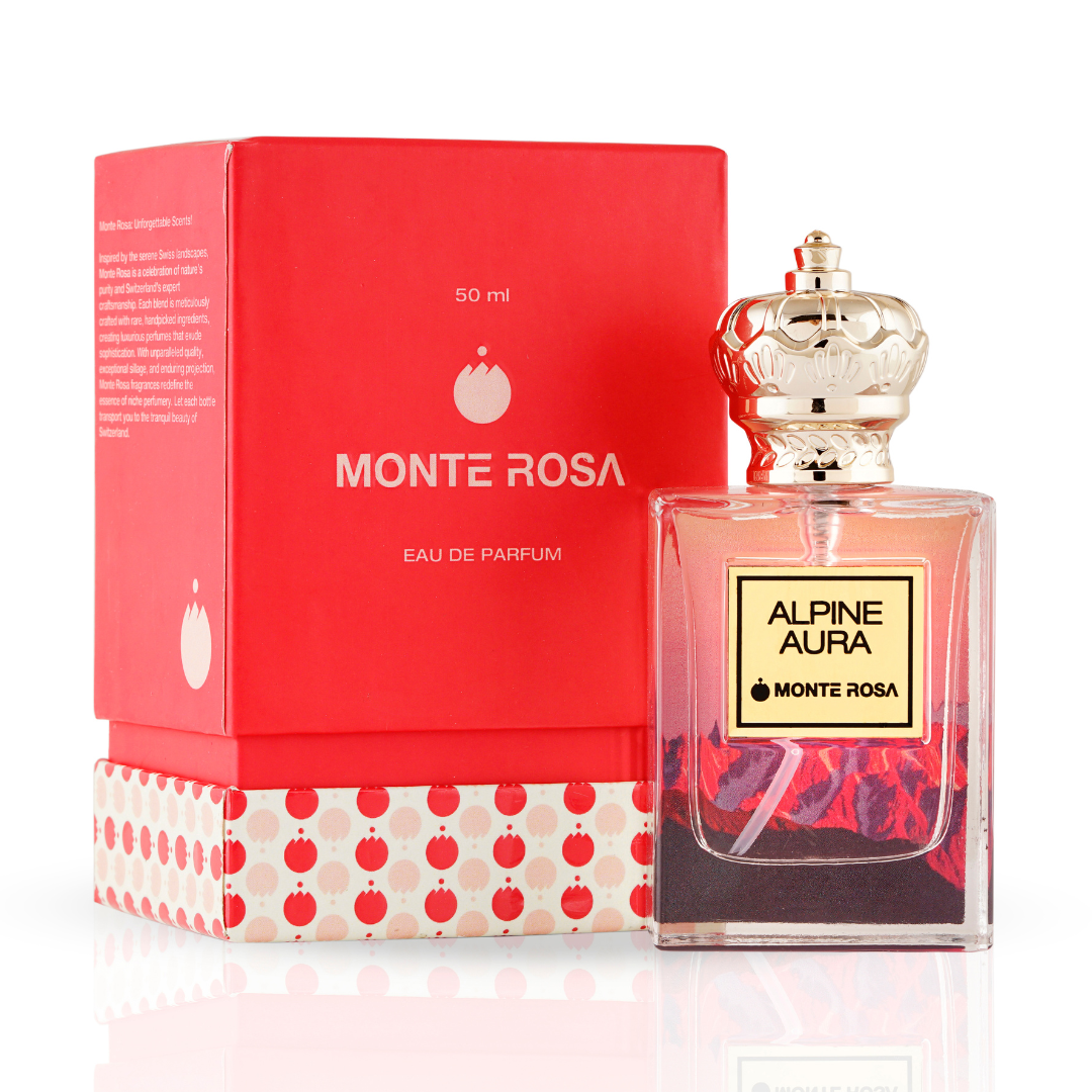 Alpine Aura | Citrus, Aqua, Lavender | EDP 50ml