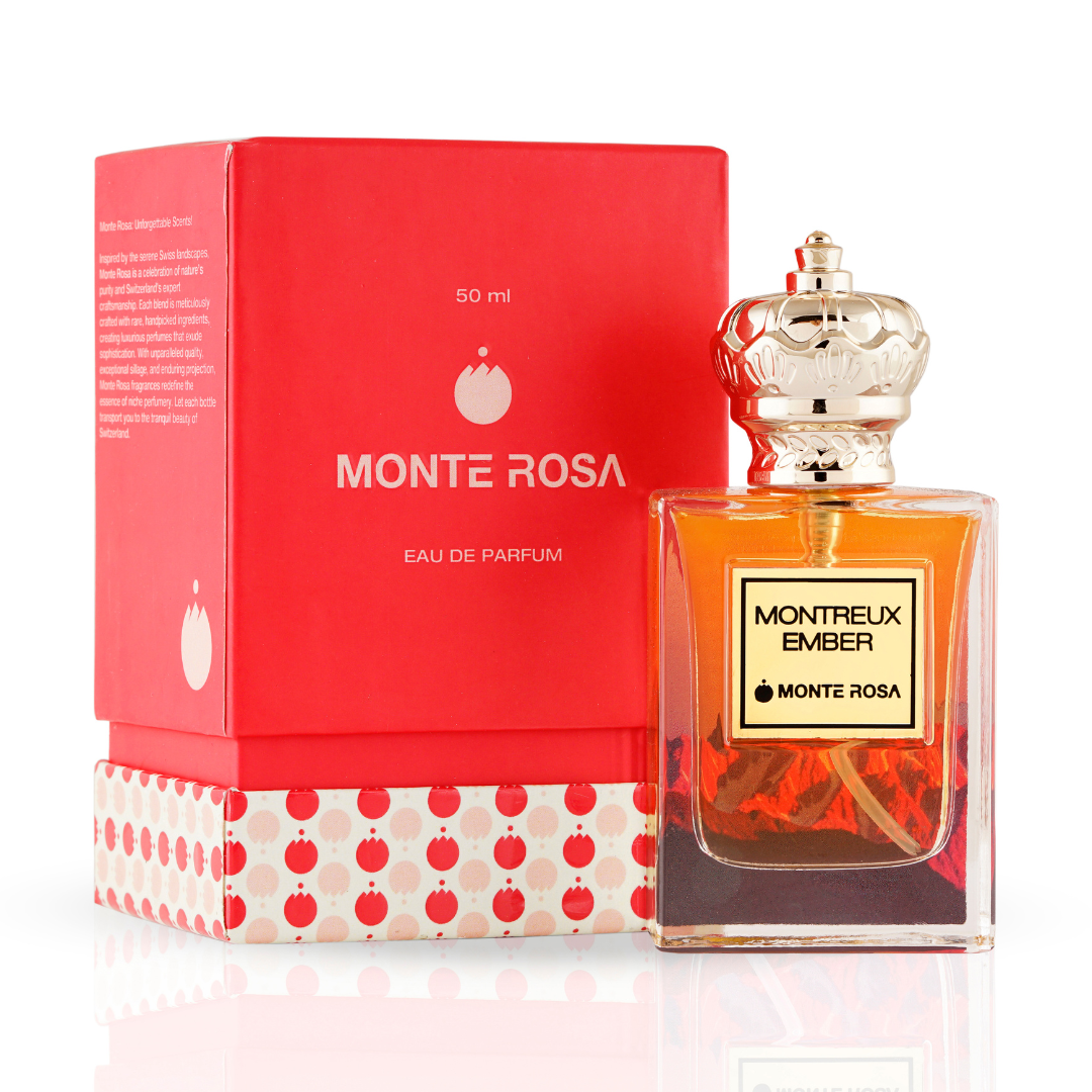 Montreux Ember | Bold, Sophisticated, Amber | EDP 50ml