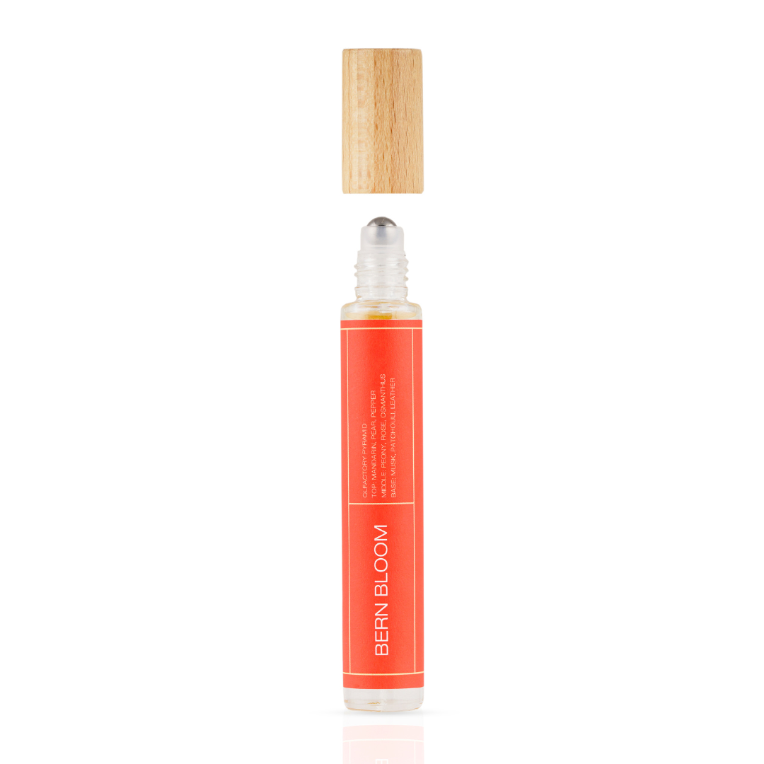 Bern Bloom | Soft floral, Rose, Peony | Perfume Oil 10ml