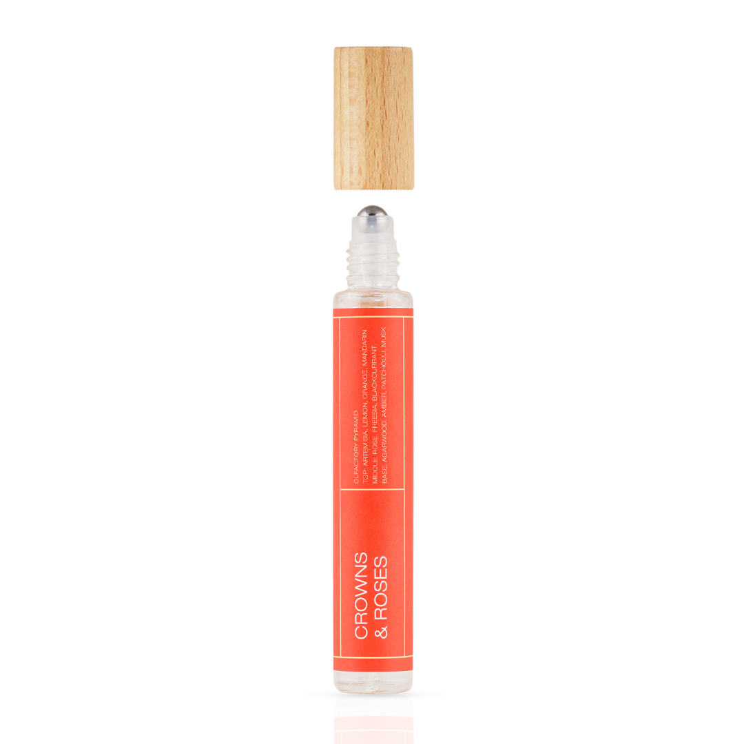 Crowns & Roses | Fresh, Floral, Woody | Perfume Oil 10ml