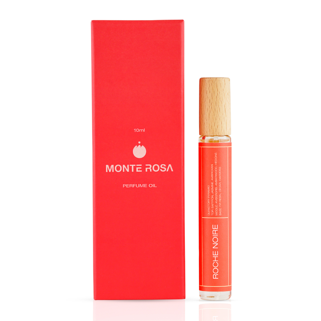 Roche Noire | Mysterious, Sweet, Ambery | Perfume Oil 10ml