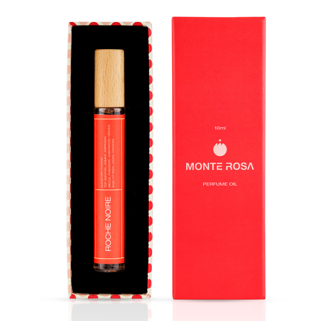 Roche Noire | Mysterious, Sweet, Ambery | Perfume Oil 10ml