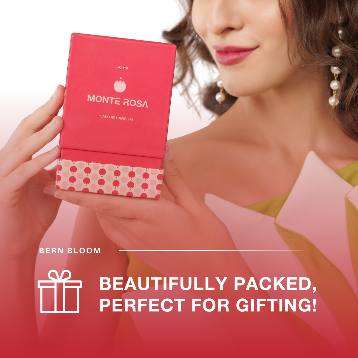 Bern Bloom | Soft floral, Rose, Peony | EDP 50ml