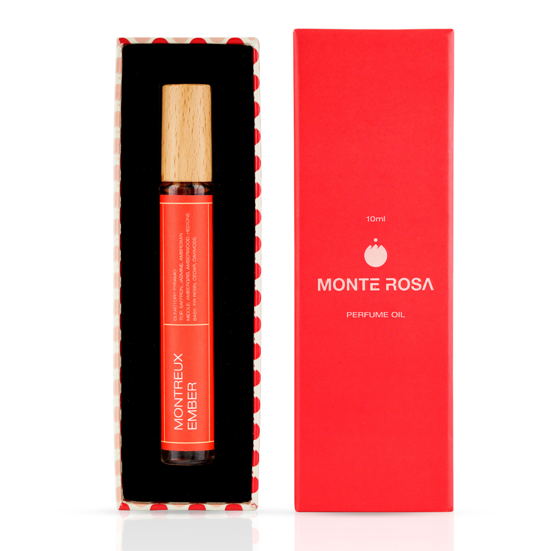 Montreux Ember | Bold, Sophisticated, Amber | Perfume Oil 10ml