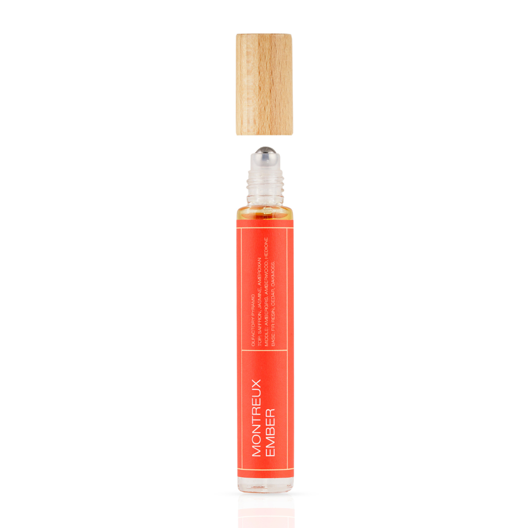 Montreux Ember | Bold, Sophisticated, Amber | Perfume Oil 10ml
