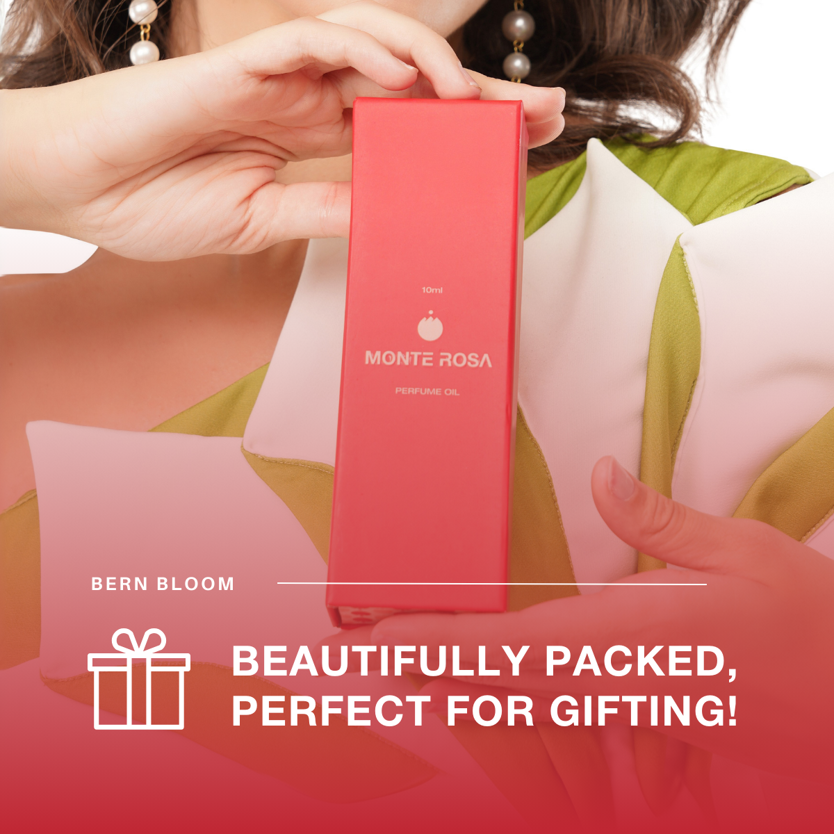 Bern Bloom | Soft floral, Rose, Peony | Perfume Oil 10ml