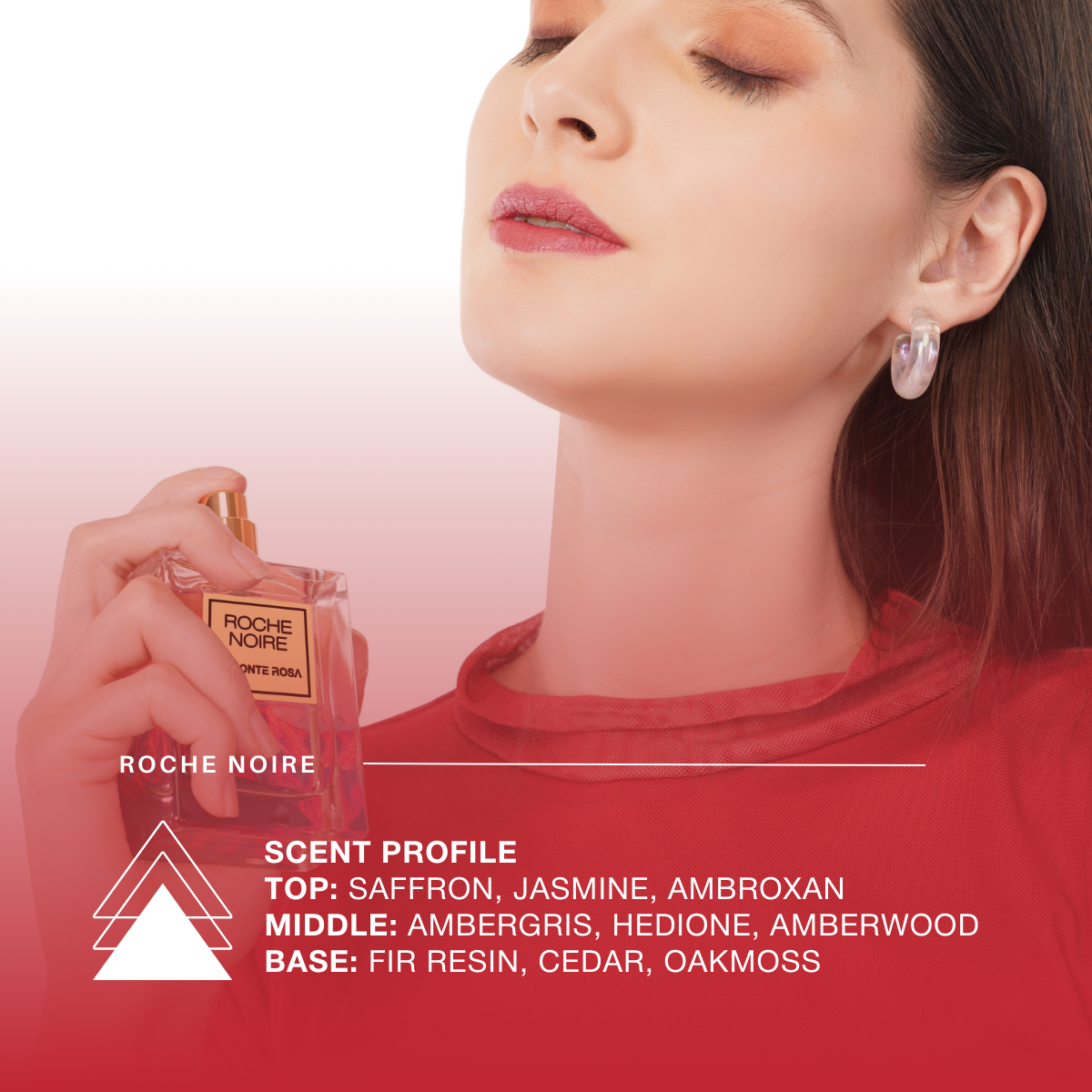 Roche Noire | Mysterious, Sweet, Ambery | EDP 50ml