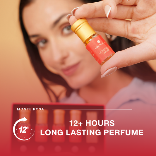 Discovery Set | Top 5 Perfume Oils 3ml each | 15ml