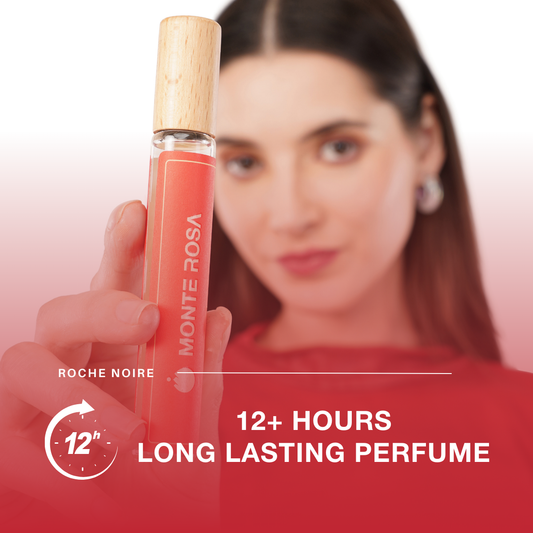 Roche Noire | Mysterious, Sweet, Ambery | Perfume Oil 10ml