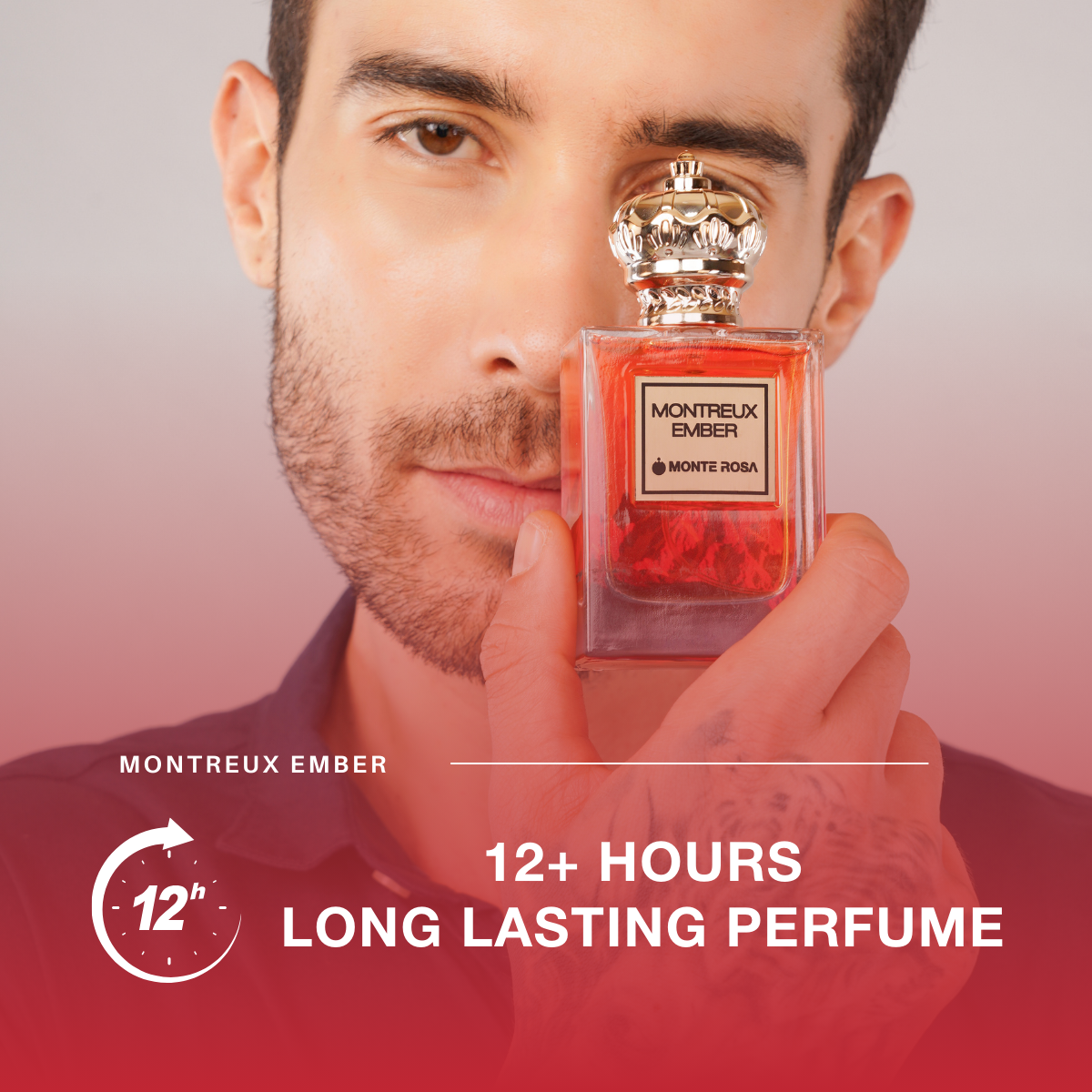 Montreux Ember | Bold, Sophisticated, Amber | EDP 50ml