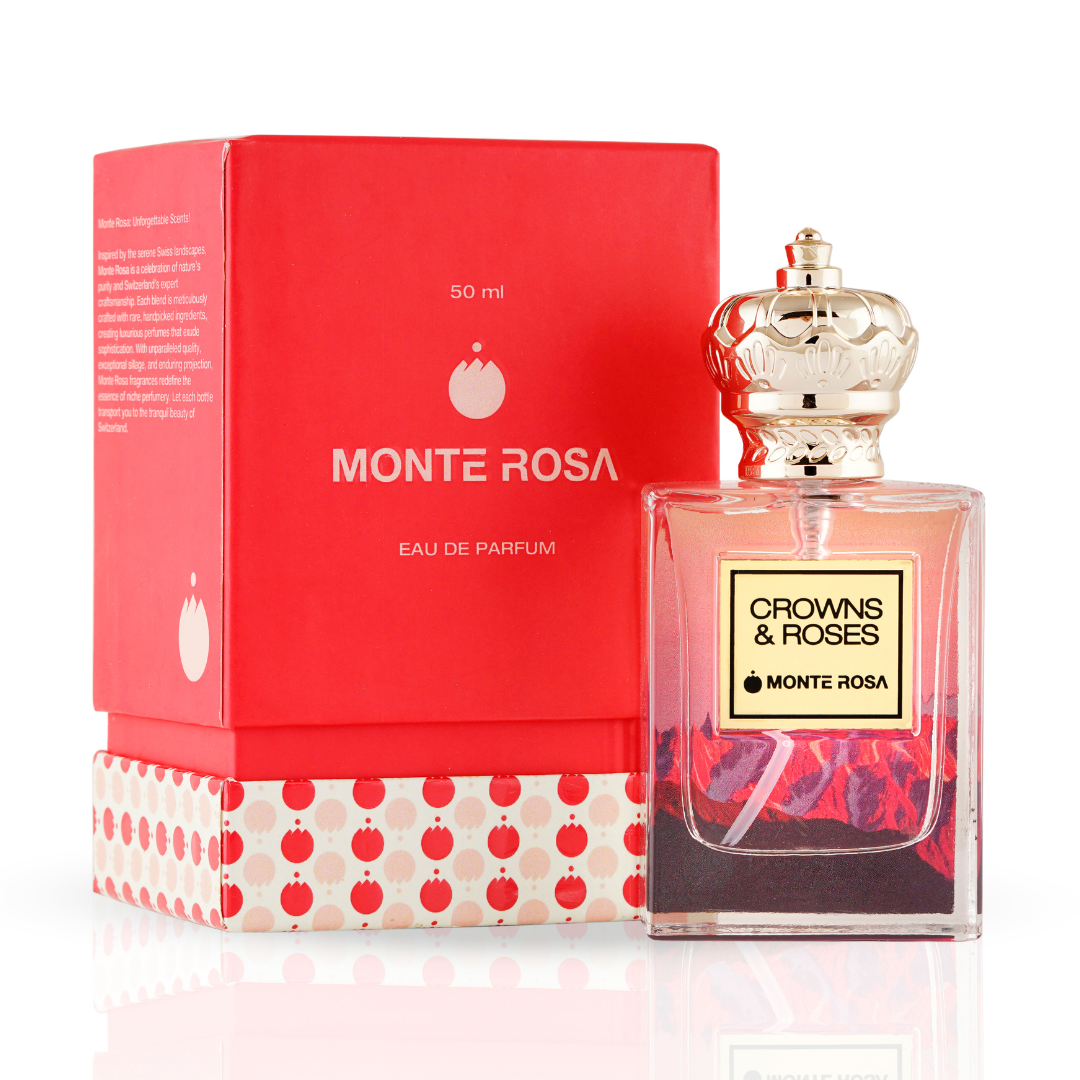 Crowns & Roses | Fresh, Floral, Woody | EDP 50ml