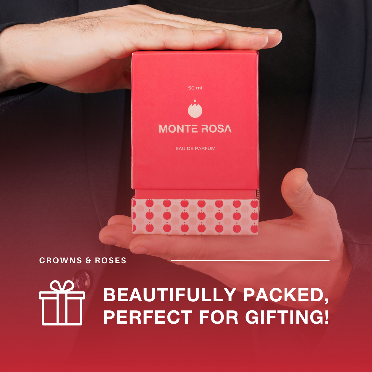 Crowns & Roses | Fresh, Floral, Woody | EDP 50ml