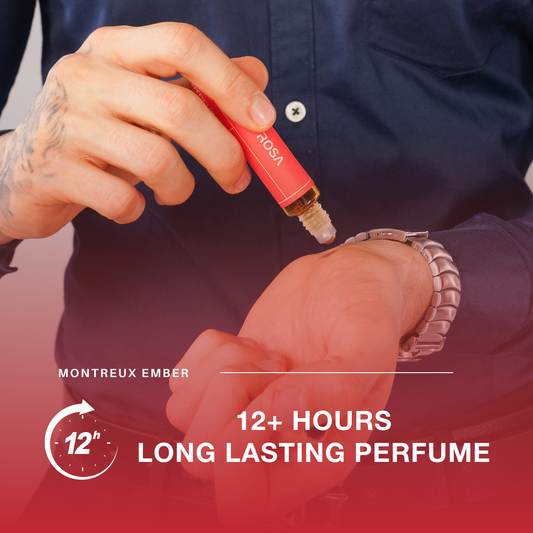 Montreux Ember | Bold, Sophisticated, Amber | Perfume Oil 10ml