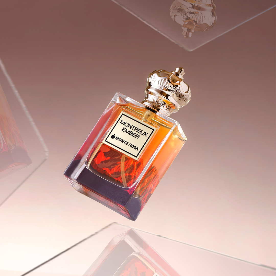 Montreux Ember | Bold, Sophisticated, Amber | EDP 50ml