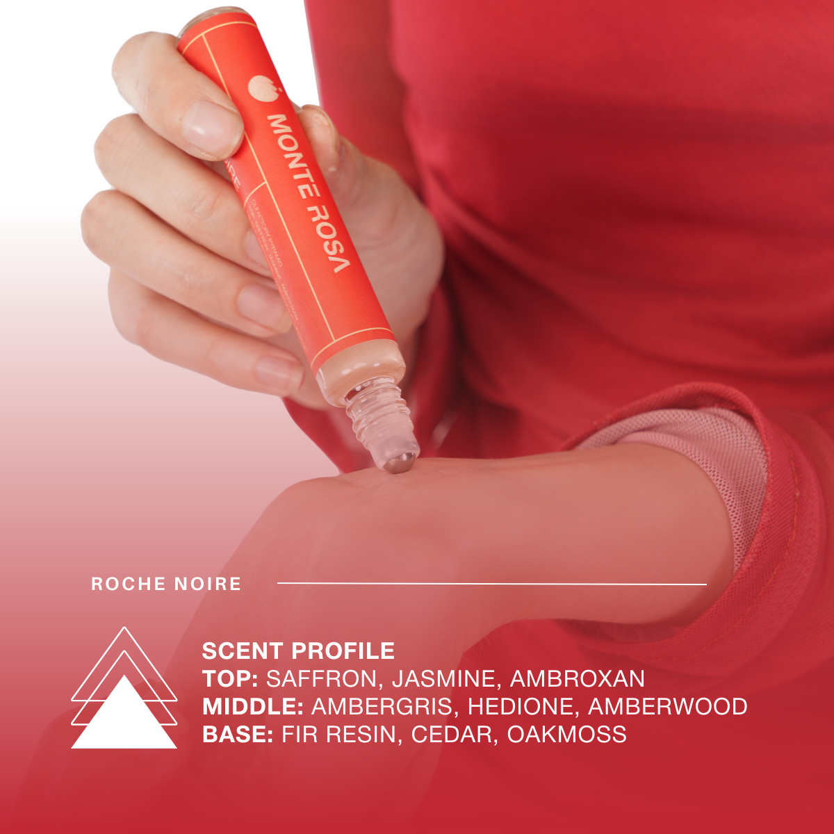 Roche Noire | Mysterious, Sweet, Ambery | Perfume Oil 10ml
