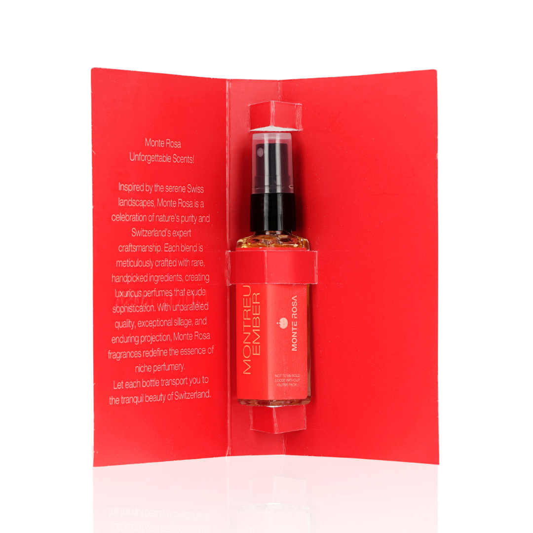 Montreux Ember | Bold, Sophisticated, Amber | Pocket-perfume 8ml