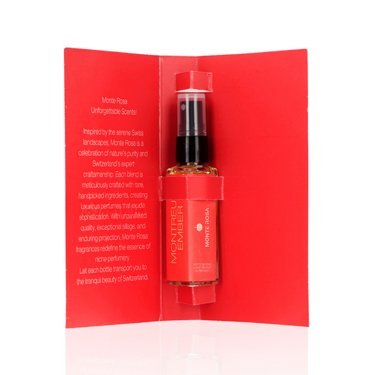 Montreux Ember | Bold, Sophisticated, Amber | Pocket-perfume 8ml