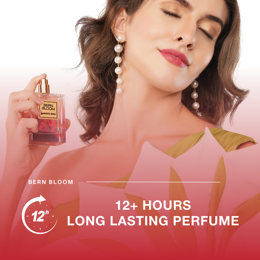 Bern Bloom | Soft floral, Rose, Peony | EDP 50ml