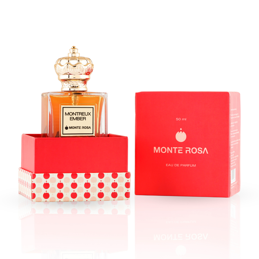 Montreux Ember | Bold, Sophisticated, Amber | EDP 50ml