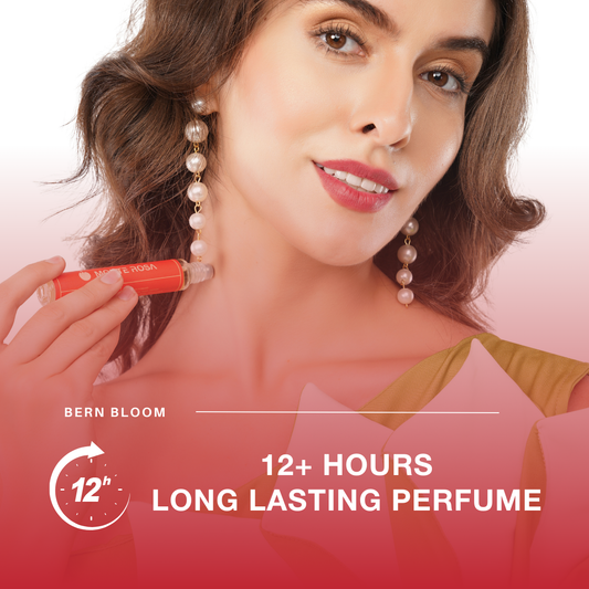 Bern Bloom | Soft floral, Rose, Peony | Perfume Oil 10ml