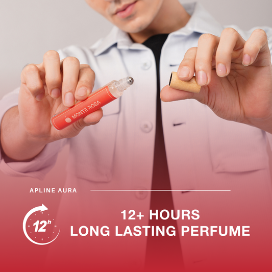 Alpine Aura | Citrus, Aqua, Lavender | Perfume Oil 10ml