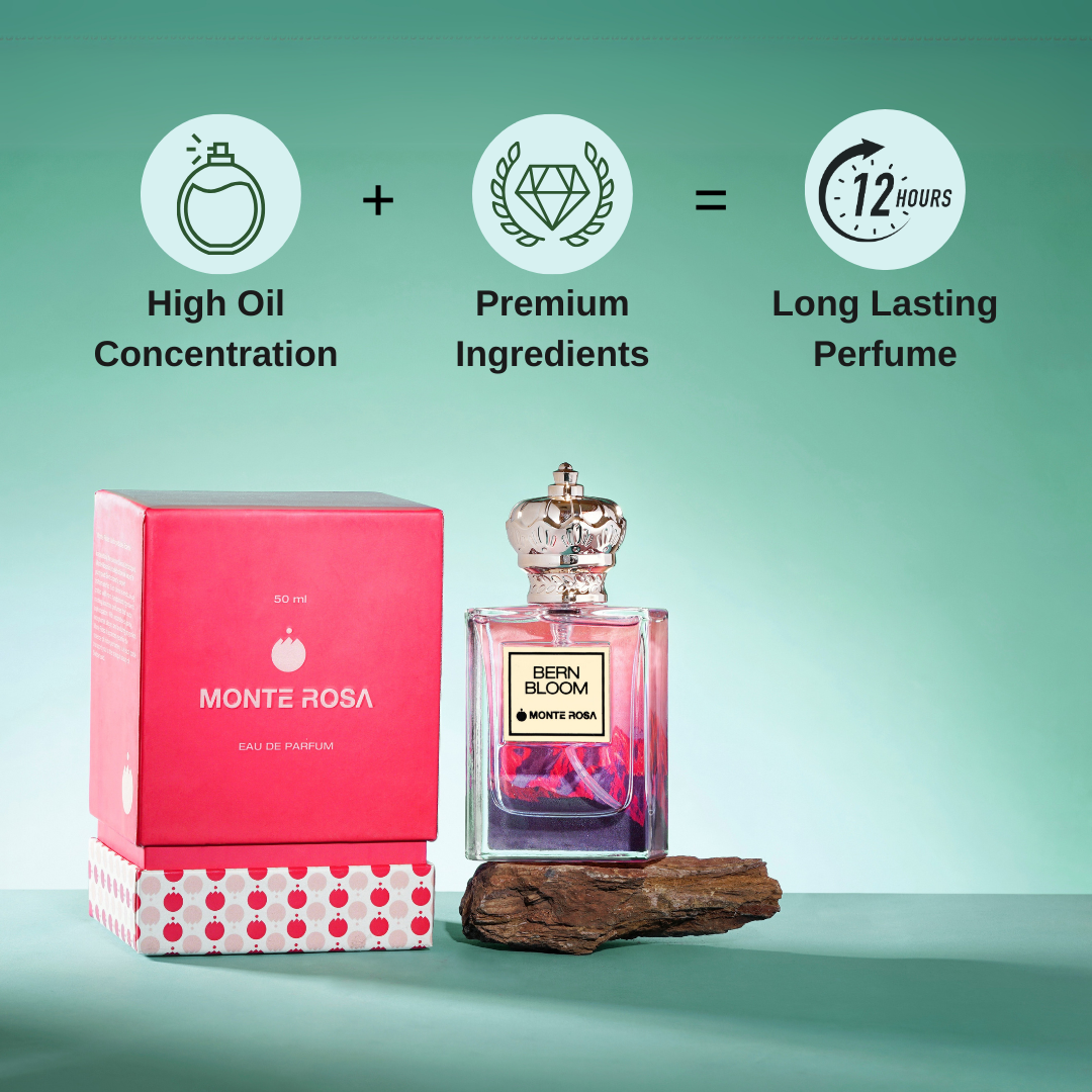 Bern Bloom | Soft floral, Rose, Peony | EDP 50ml