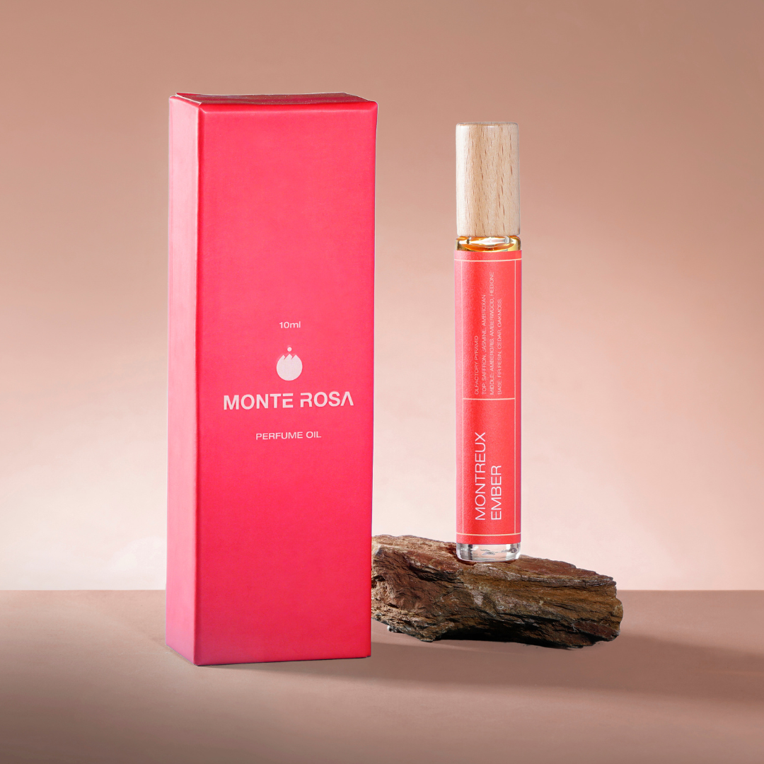 Montreux Ember | Bold, Sophisticated, Amber | Perfume Oil 10ml