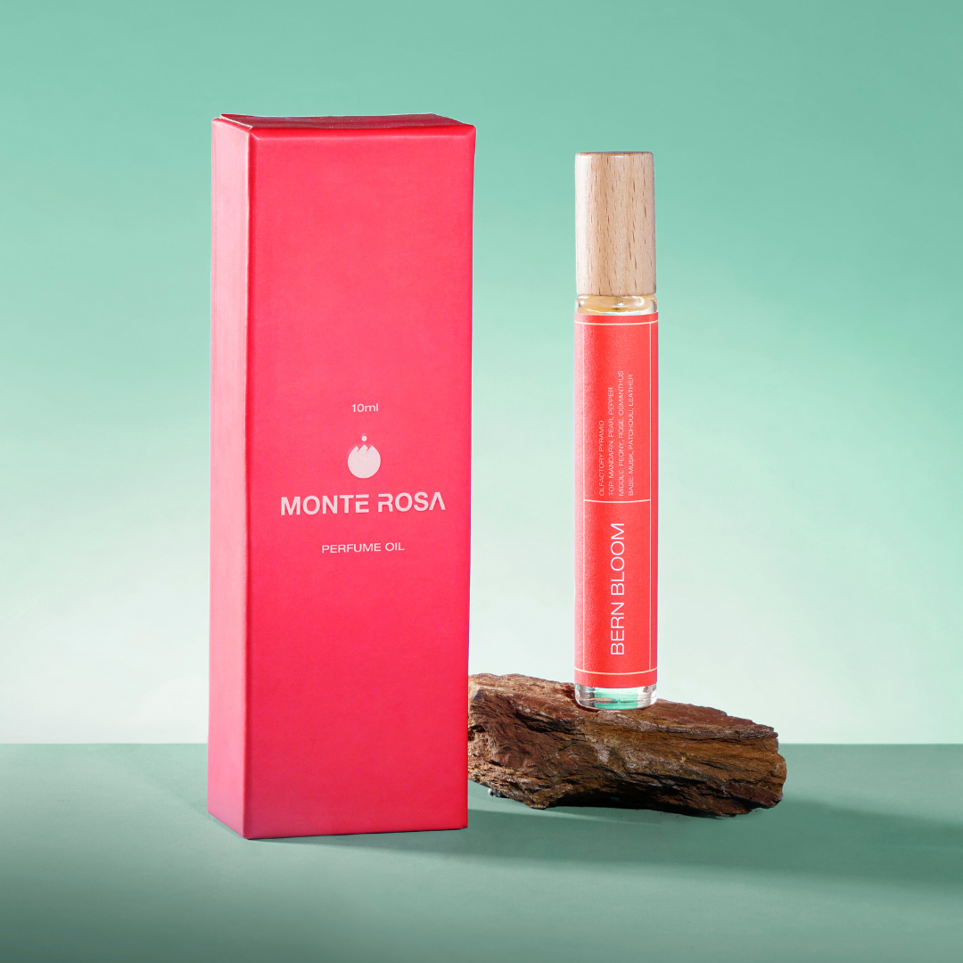 Bern Bloom | Soft floral, Rose, Peony | Perfume Oil 10ml
