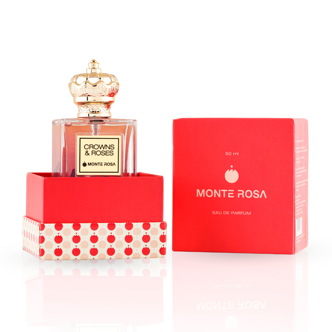 Crowns & Roses | Fresh, Floral, Woody | EDP 50ml