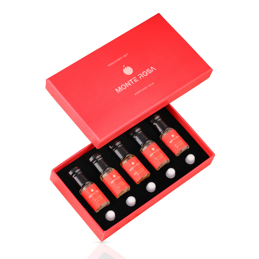 Discovery Set | Top 5 Perfume Oils 3ml each | 15ml