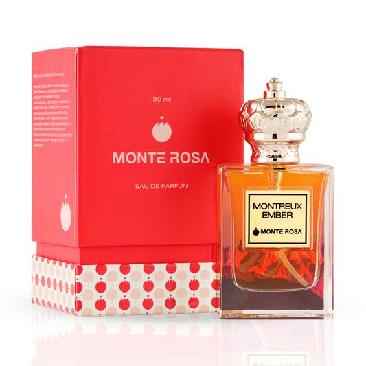 Montreux Ember | Bold, Sophisticated, Amber | EDP 50ml