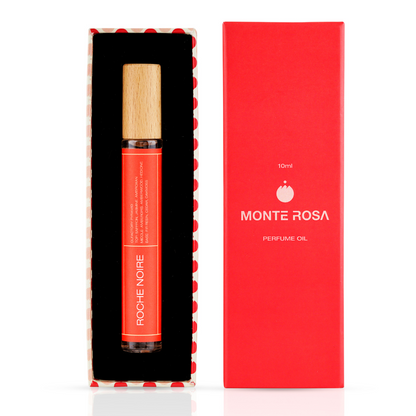 Roche Noire | Mysterious, Sweet, Ambery | Perfume Oil 10ml