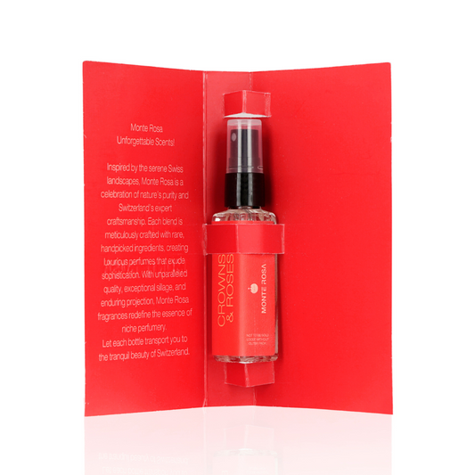 Crowns & Roses | Fresh, Floral, Woody | Pocket-perfume 8ml
