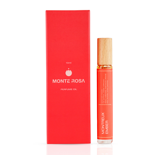 Montreux Ember | Bold, Sophisticated, Amber | Perfume Oil 10ml