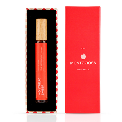 Montreux Ember | Bold, Sophisticated, Amber | Perfume Oil 10ml