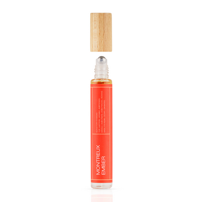 Montreux Ember | Bold, Sophisticated, Amber | Perfume Oil 10ml