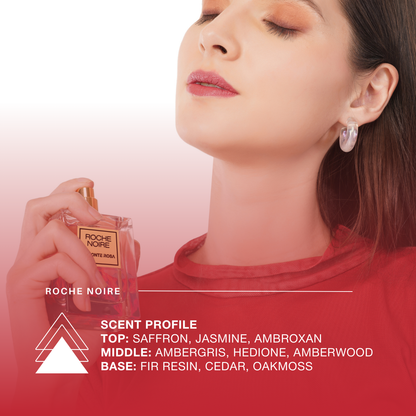 Roche Noire | Mysterious, Sweet, Ambery | EDP 50ml